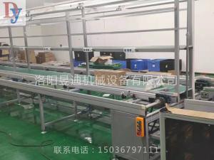 電池廠流水線的修復工作